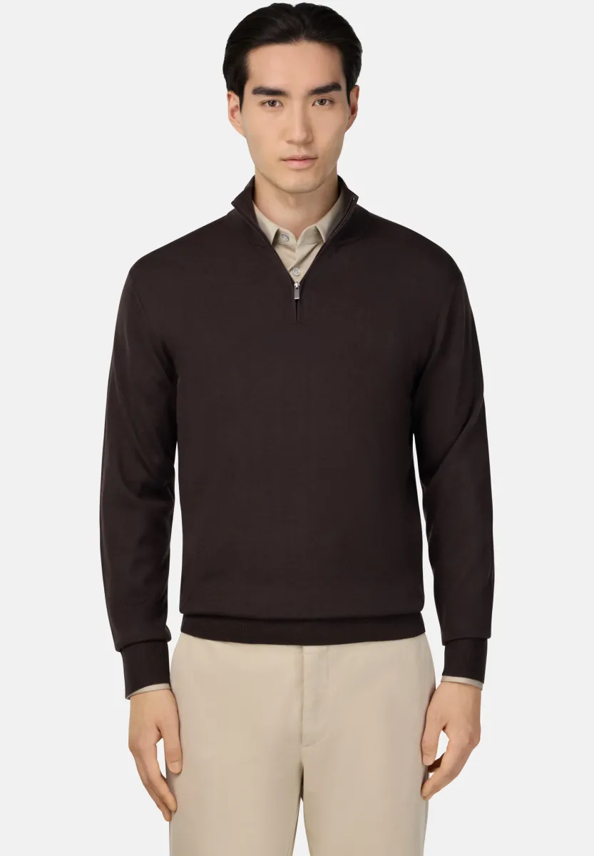 Strickpullover - brown