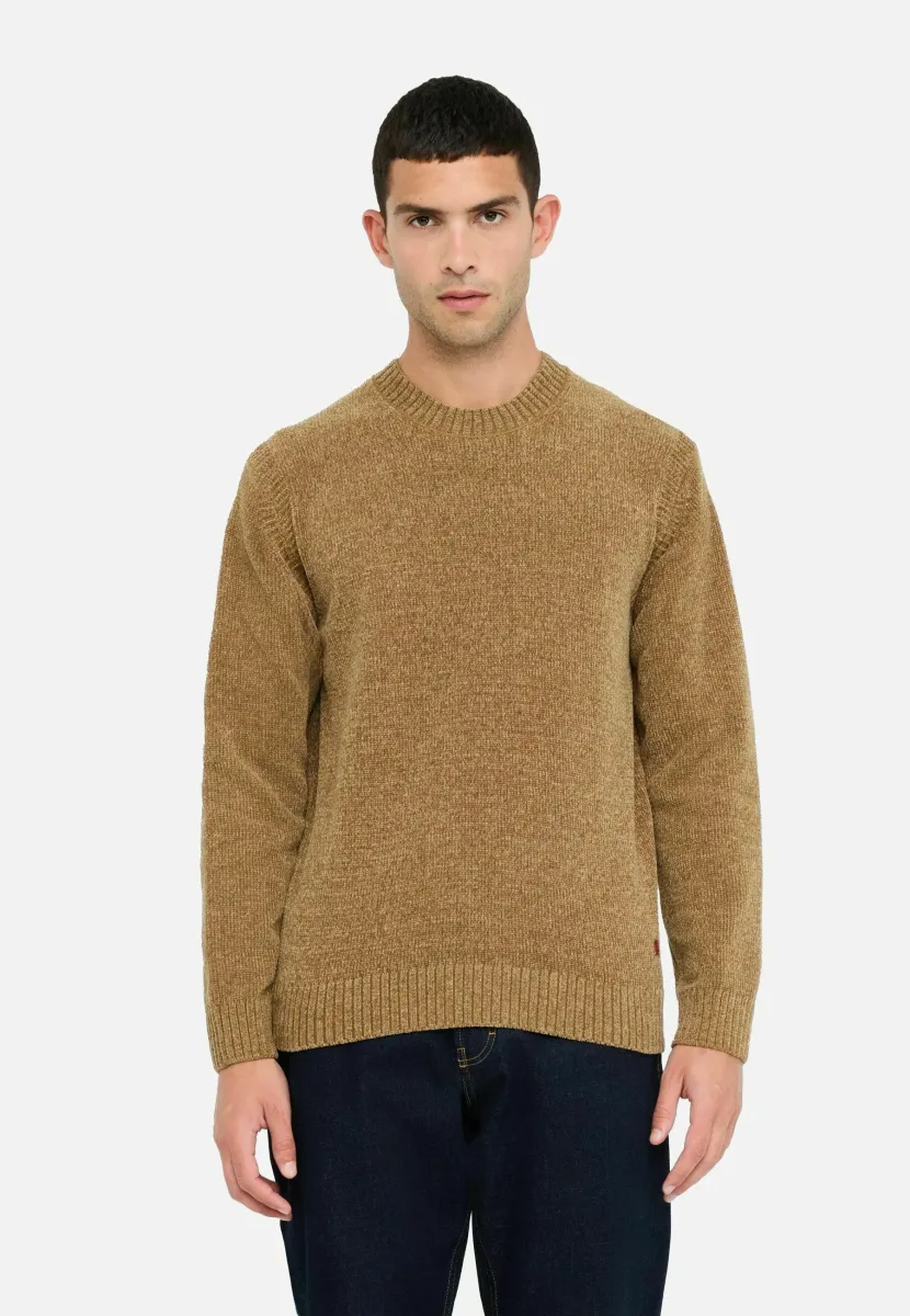 Strickpullover - brown