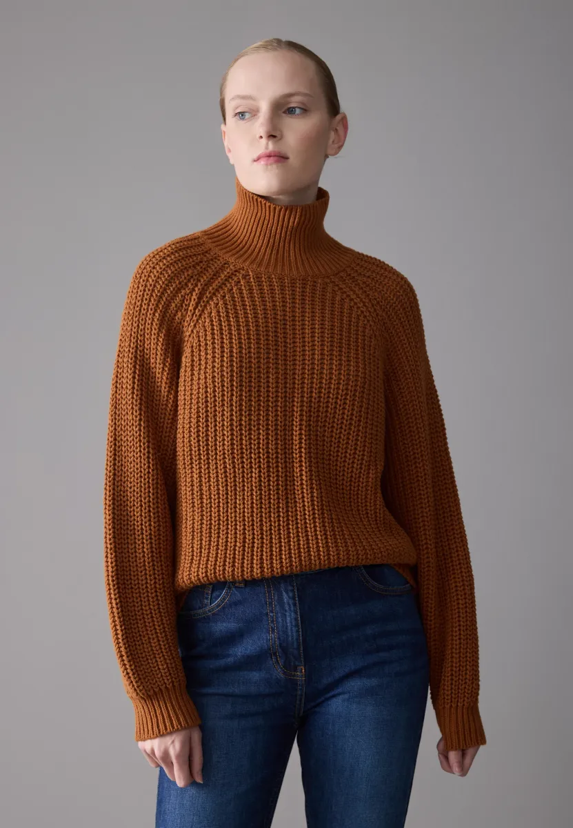 Strickpullover - brown