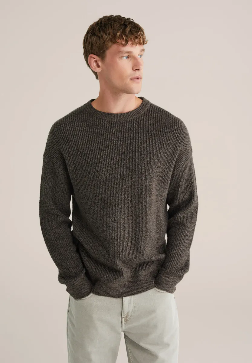 Strickpullover - brown