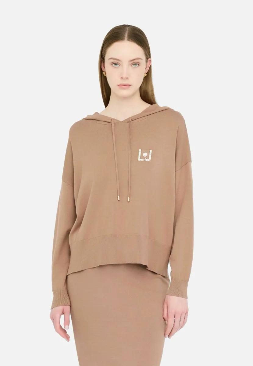 Strickpullover - brown