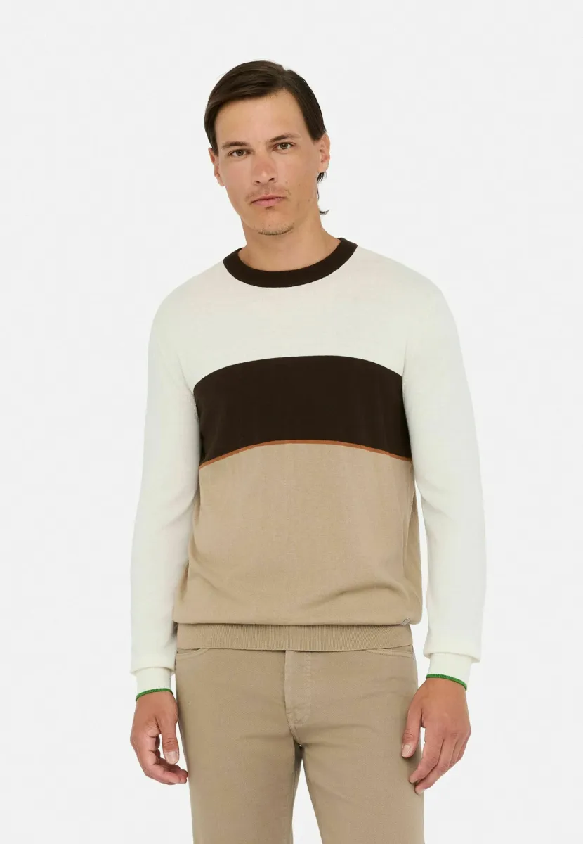 Strickpullover - brown