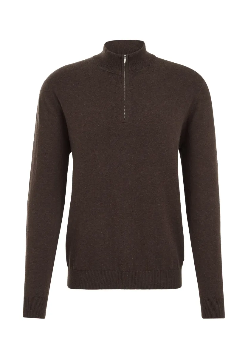 Strickpullover - brown