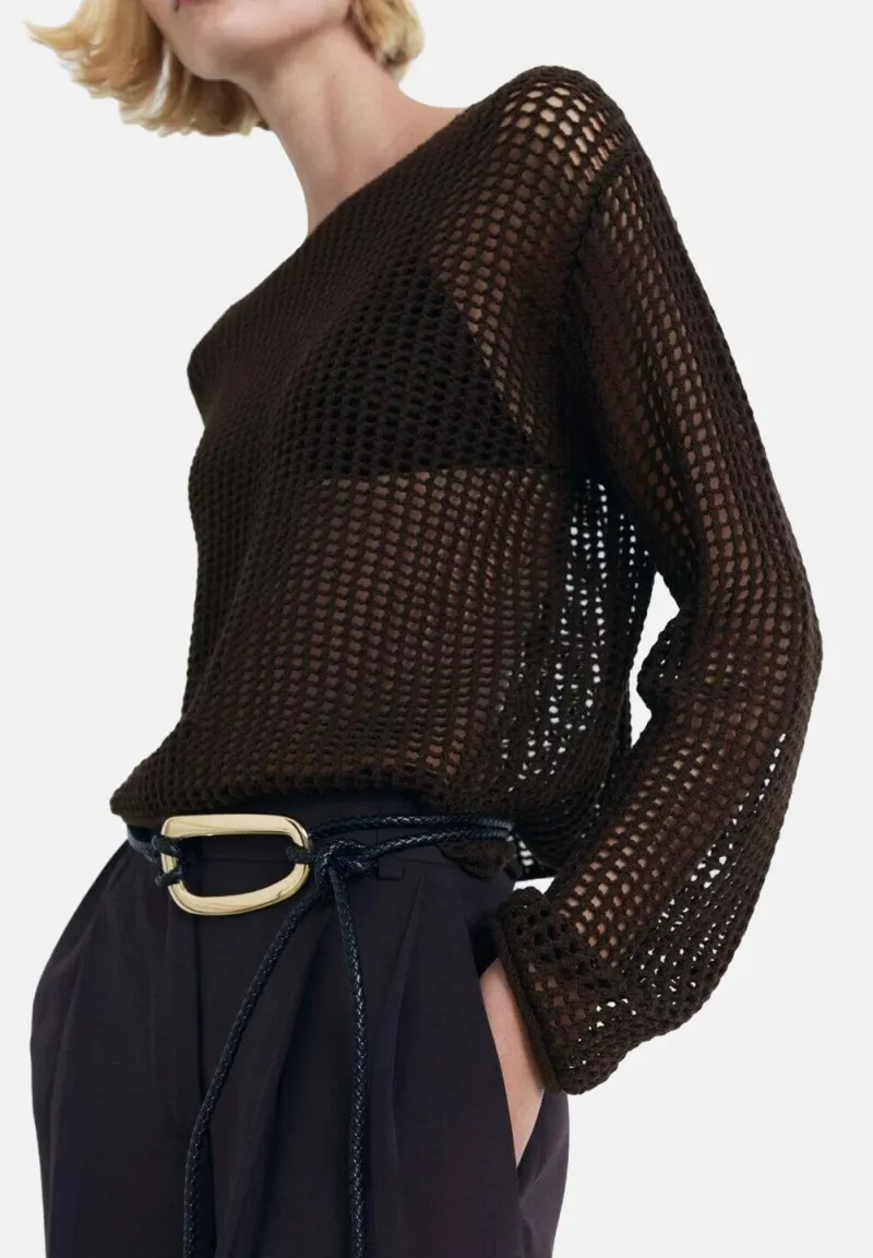 Strickpullover - brown
