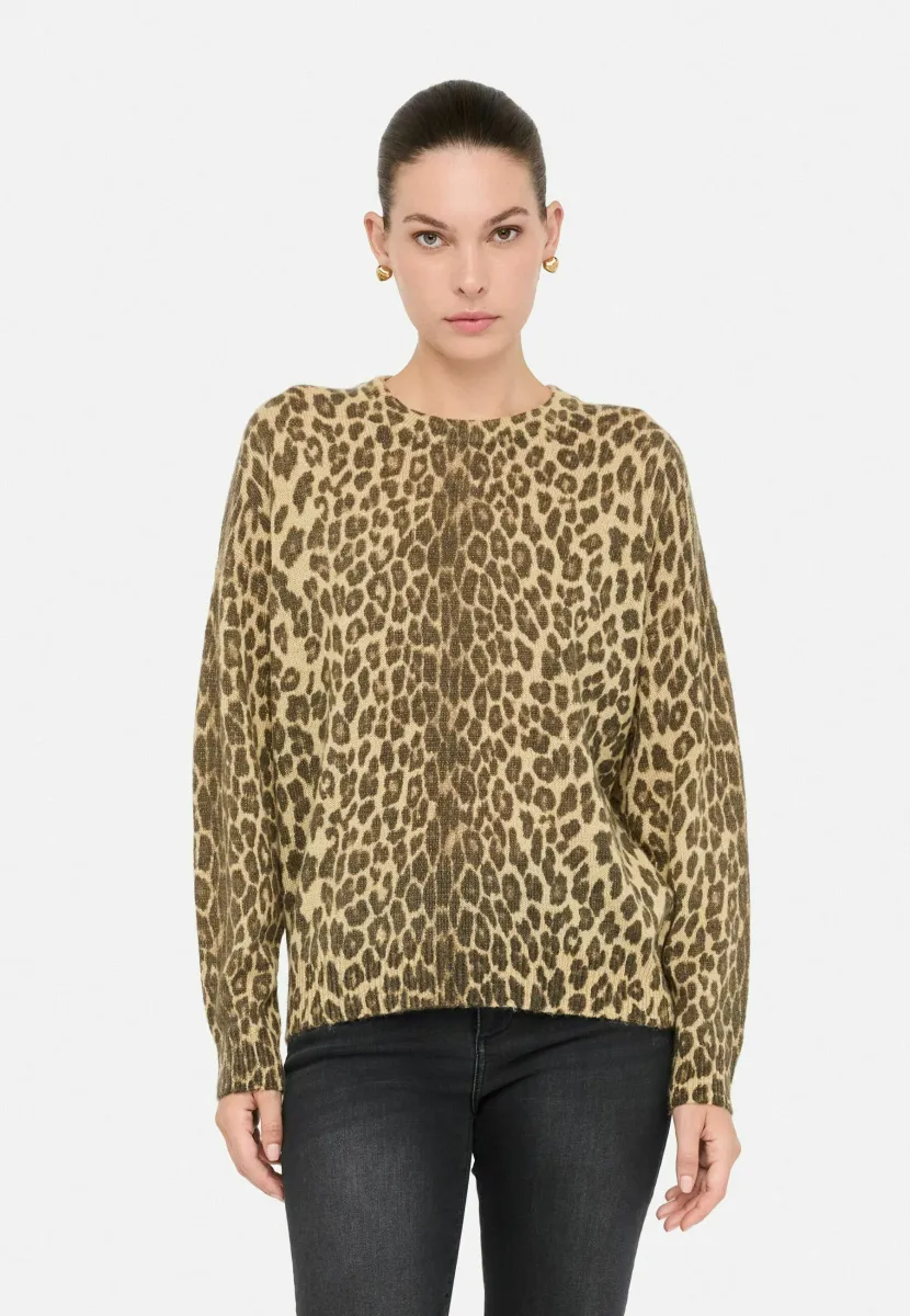 Strickpullover - brown