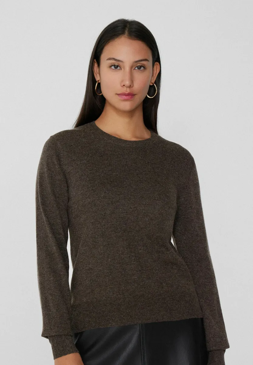 Strickpullover - brown