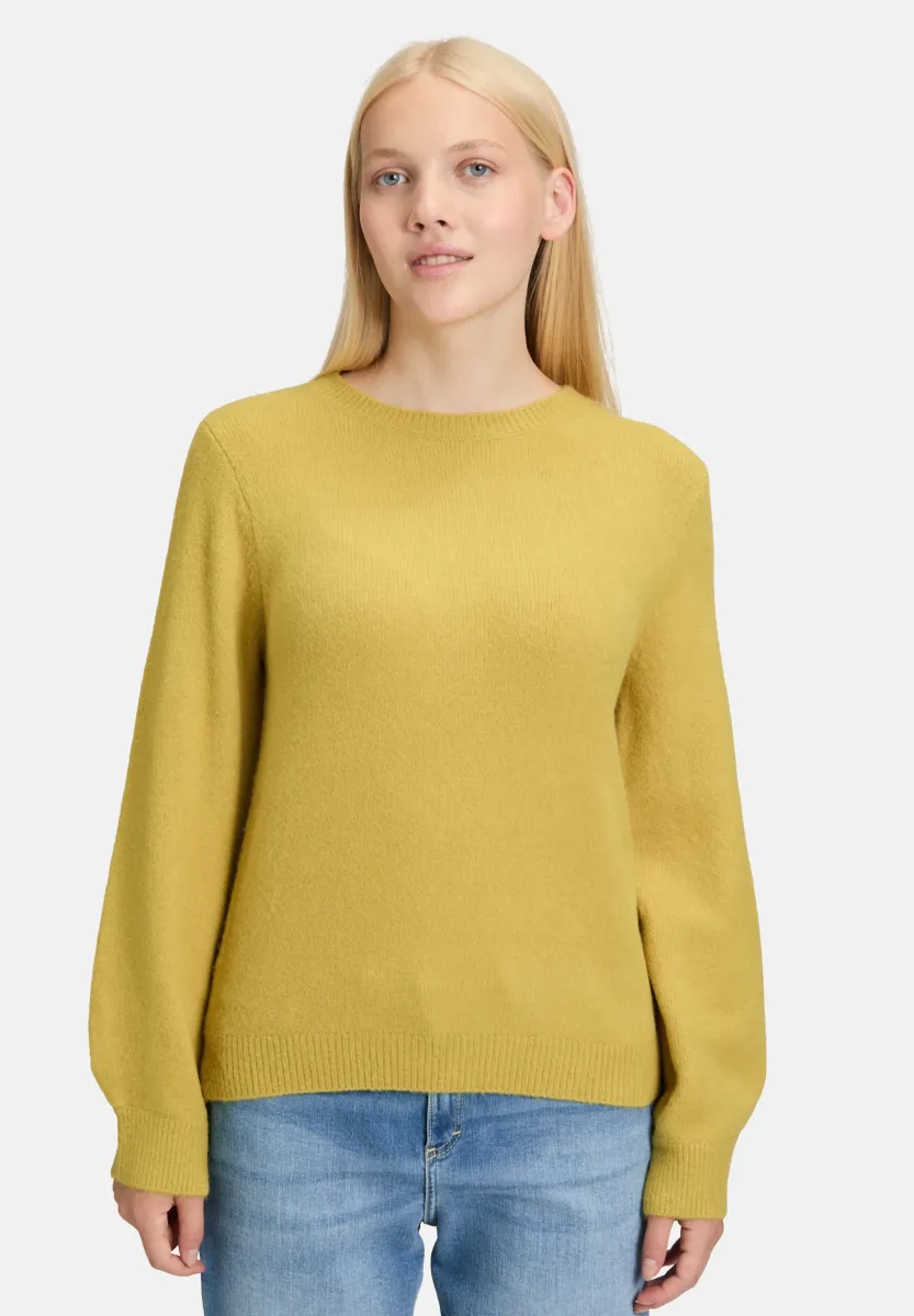 Strickpullover - burnished gold