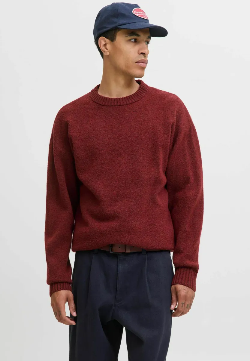 Strickpullover - cabernet