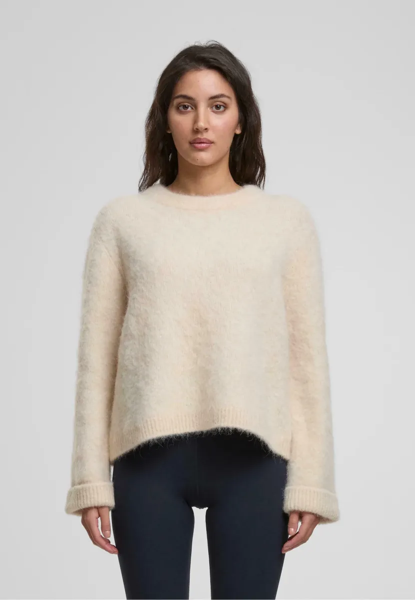 Strickpullover - cafe au lait