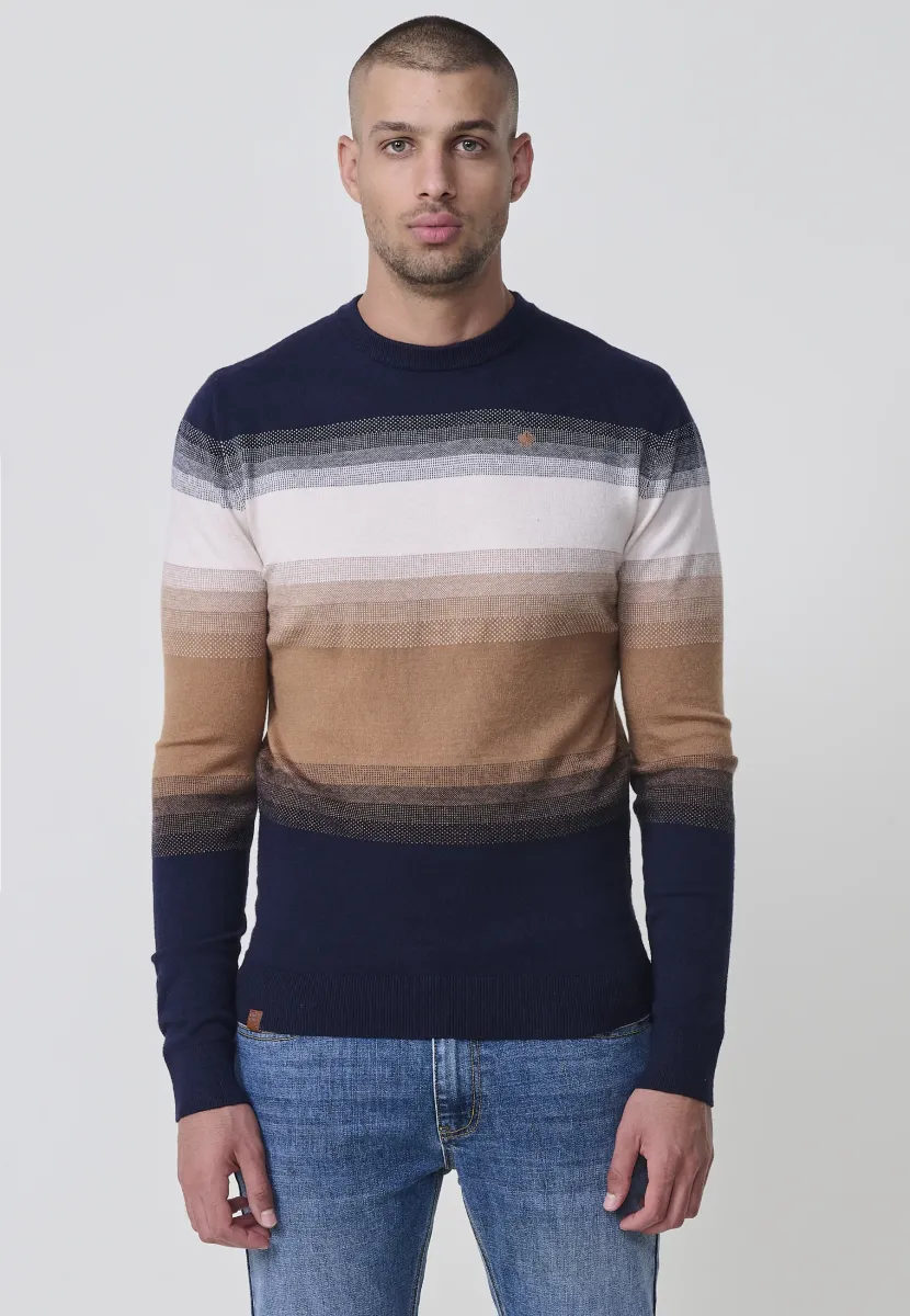 Strickpullover - camel