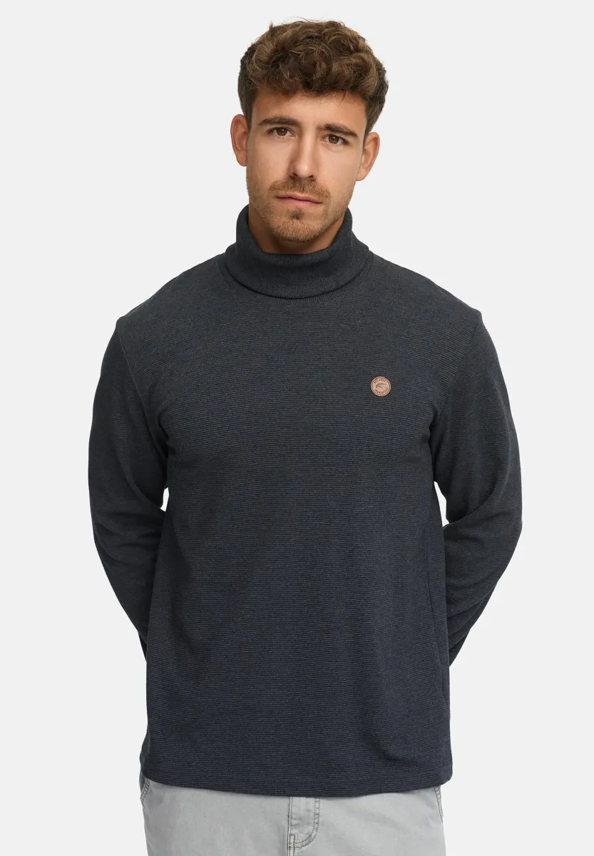 Strickpullover - charcoal mix
