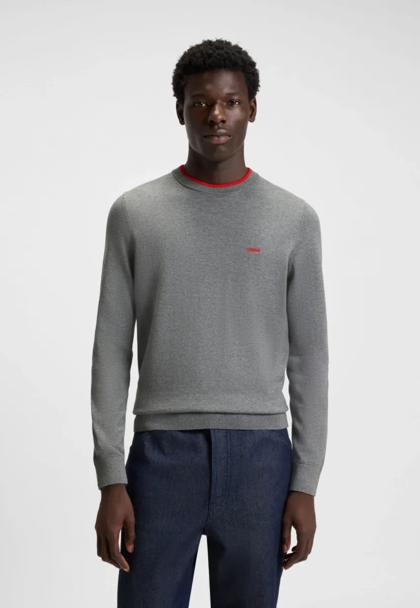 Strickpullover - charcoal ten