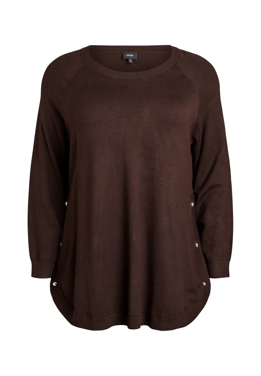 Strickpullover - chocolate torte