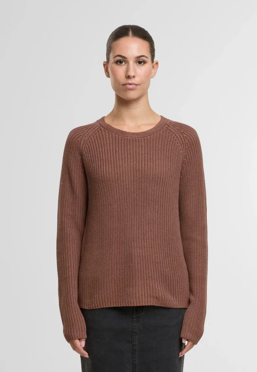 Strickpullover - cinnamon