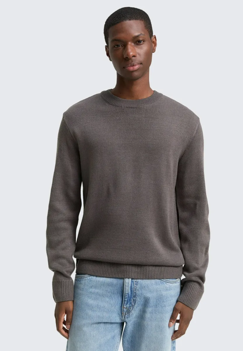 Strickpullover - classic mid grey