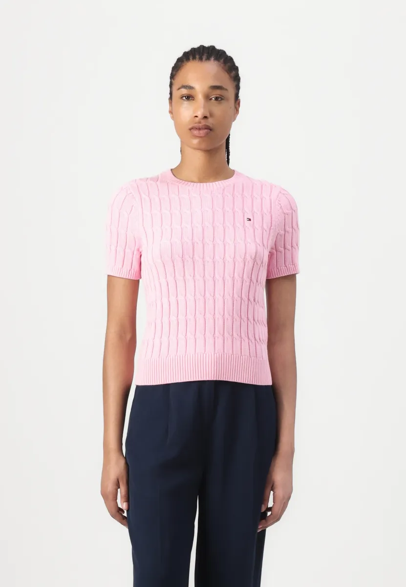 Strickpullover - classic pink