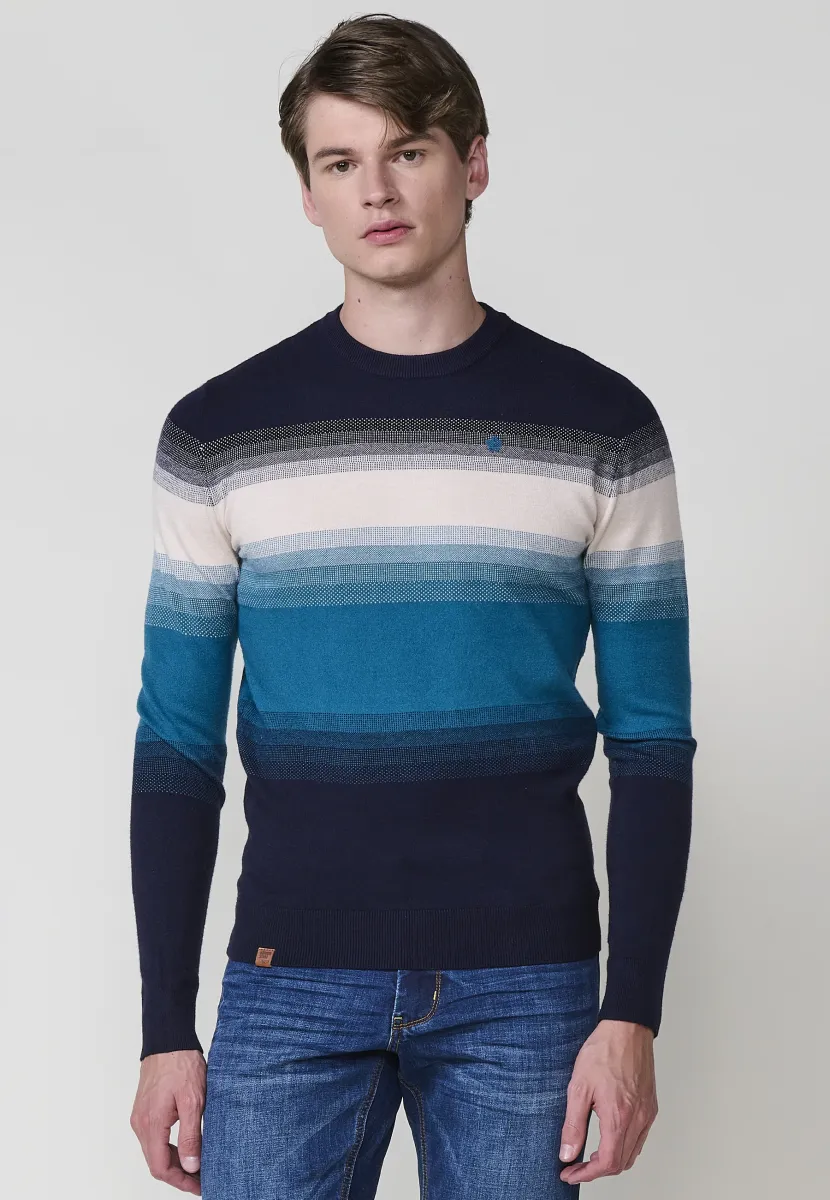 Strickpullover - cobalto   dark blue