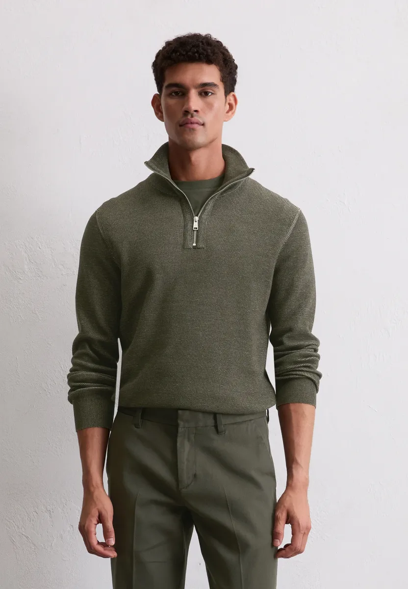 Strickpullover - copley brown