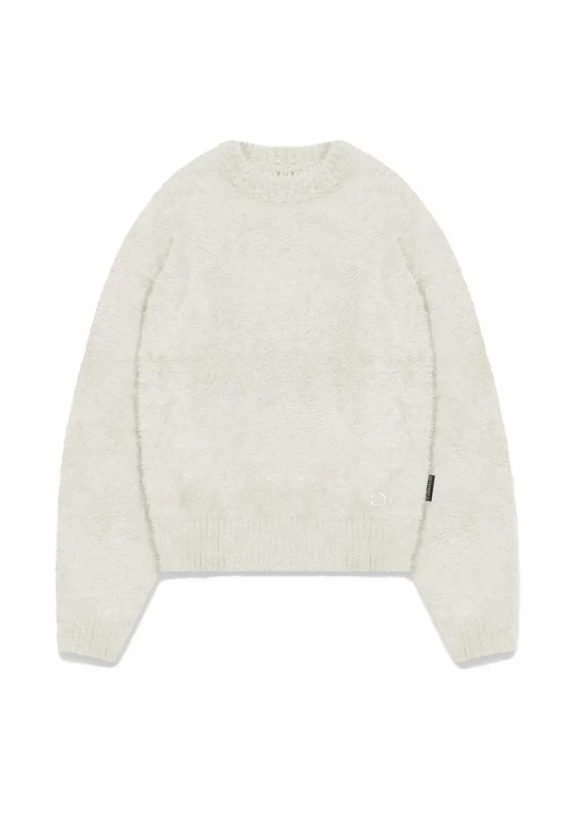 Strickpullover - cream