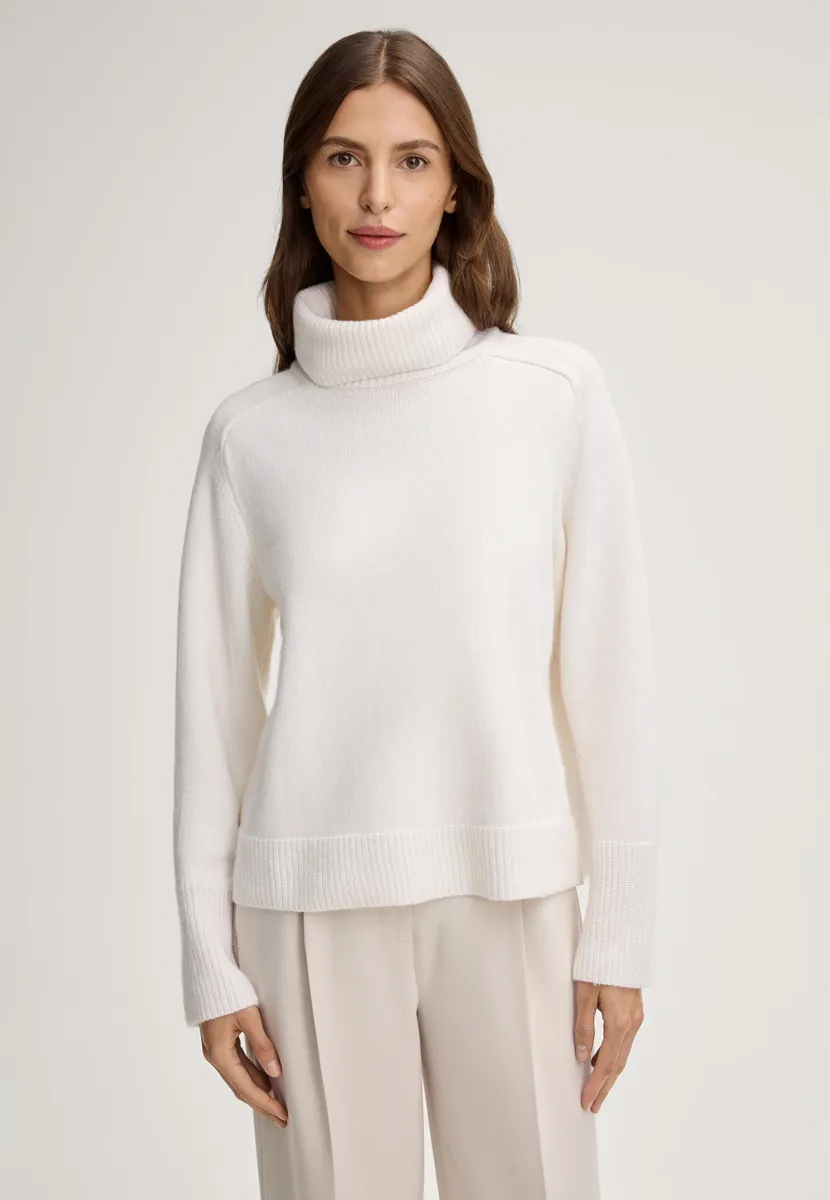 Strickpullover - creme