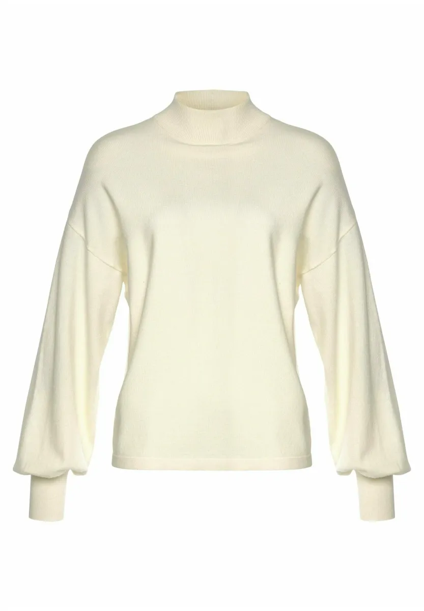 Strickpullover - creme
