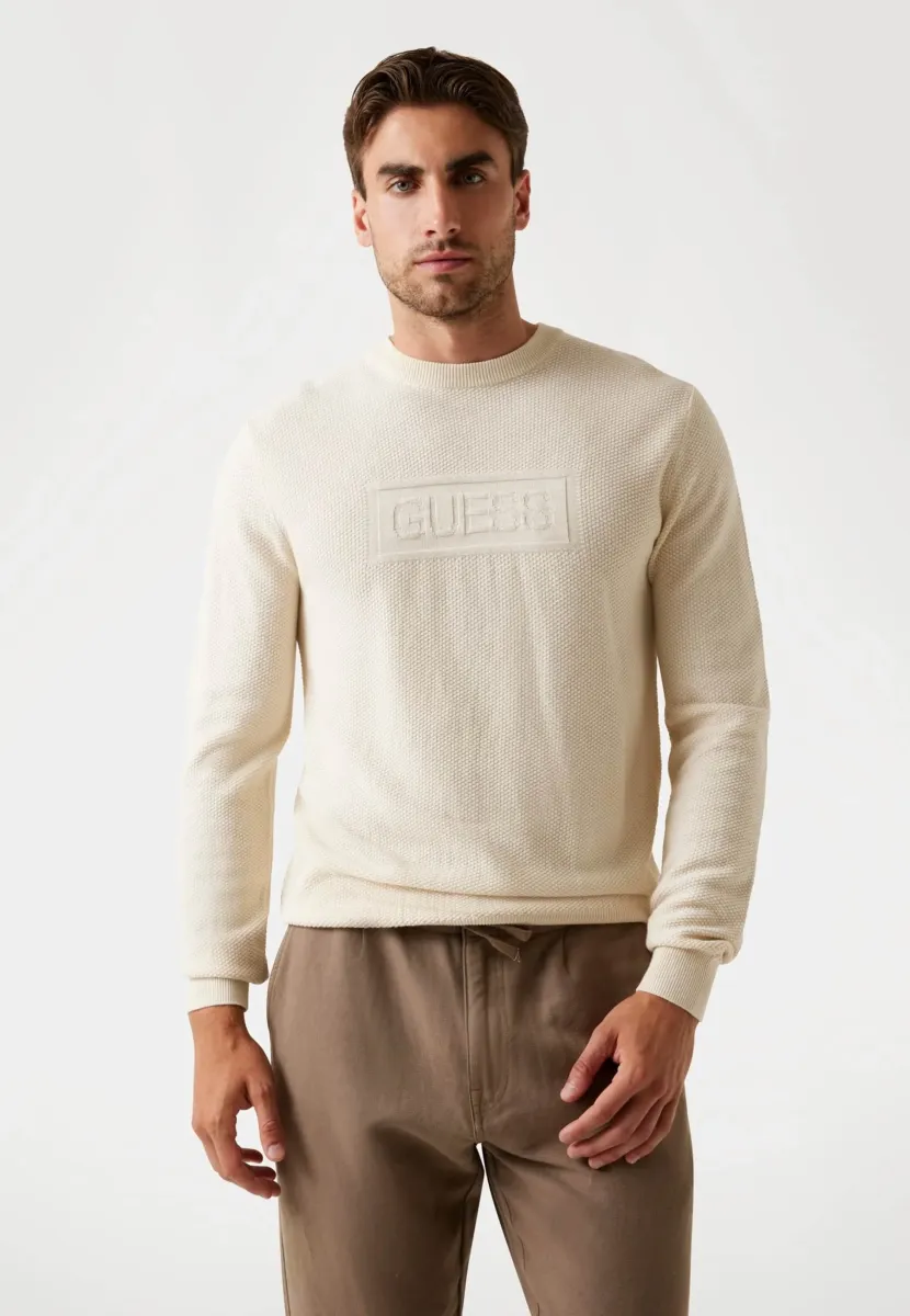 Strickpullover - creme