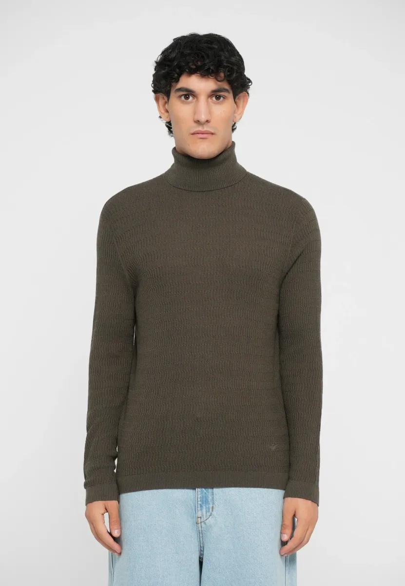 Strickpullover - crocodile