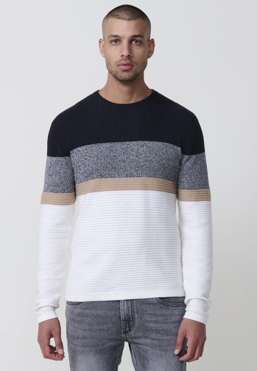 Strickpullover - crudo off-white