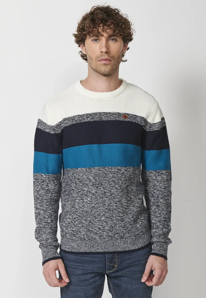 Strickpullover - crudo   off white