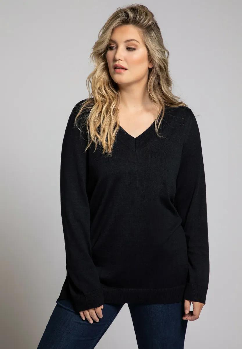Strickpullover - dark blue