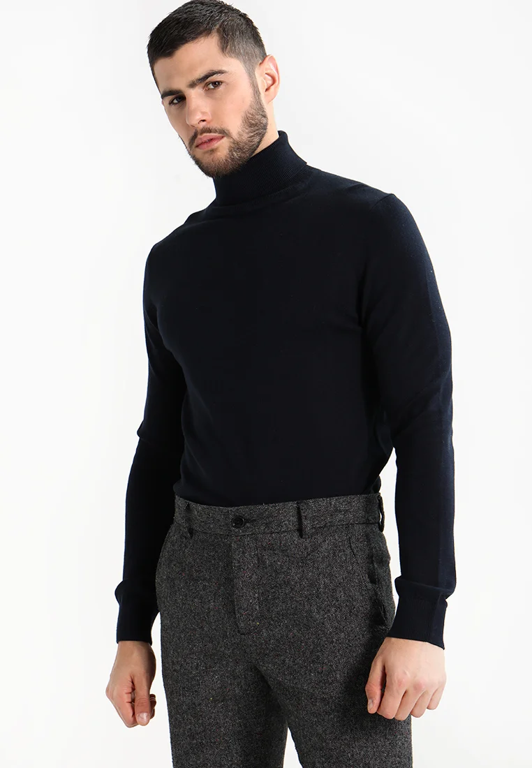 Strickpullover - dark blue