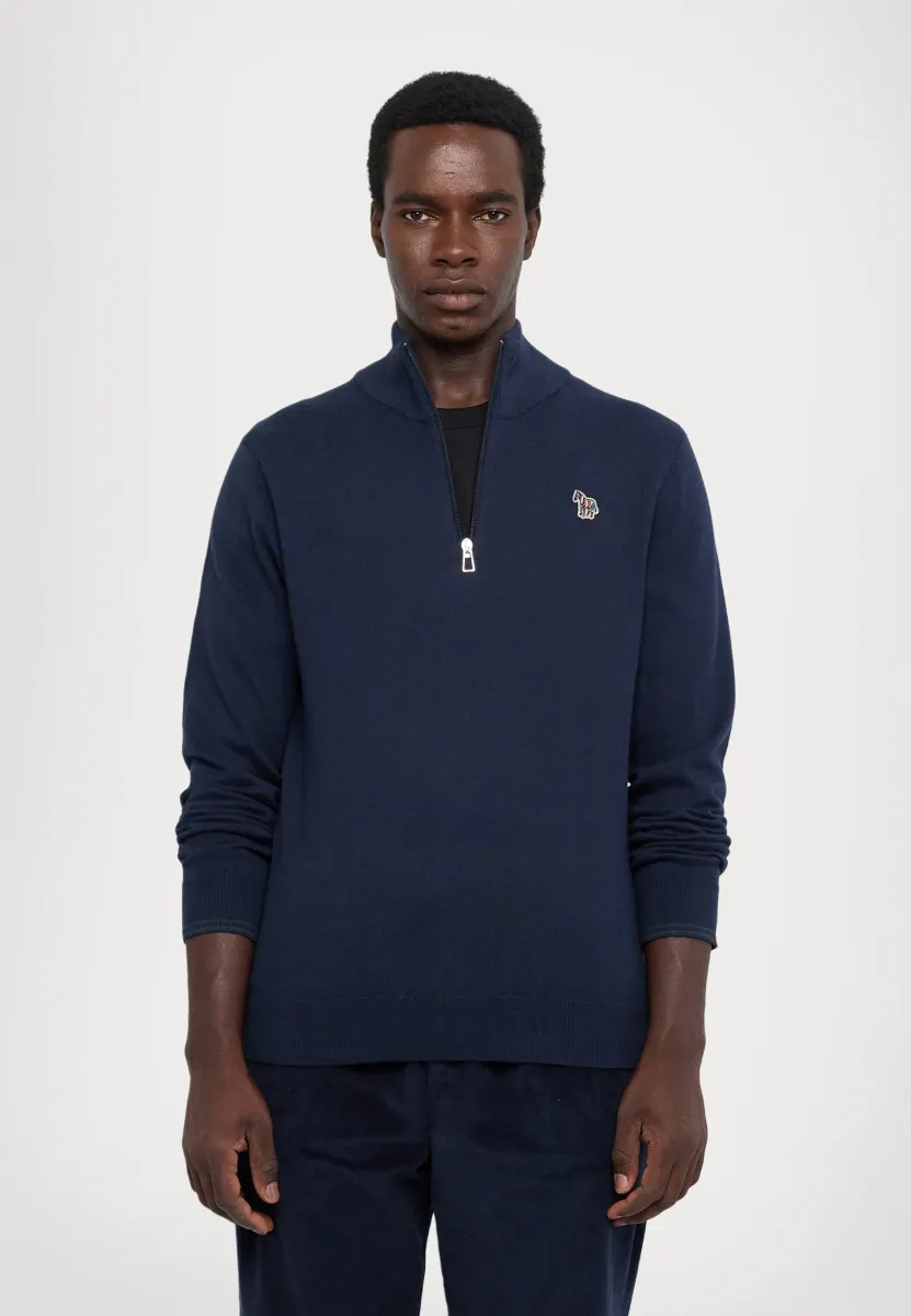 Strickpullover - dark blue