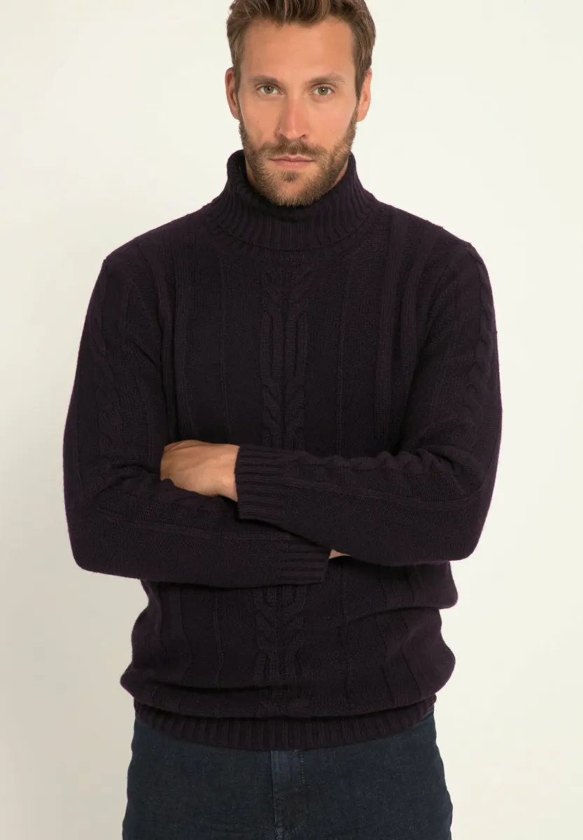 Strickpullover - dark blue