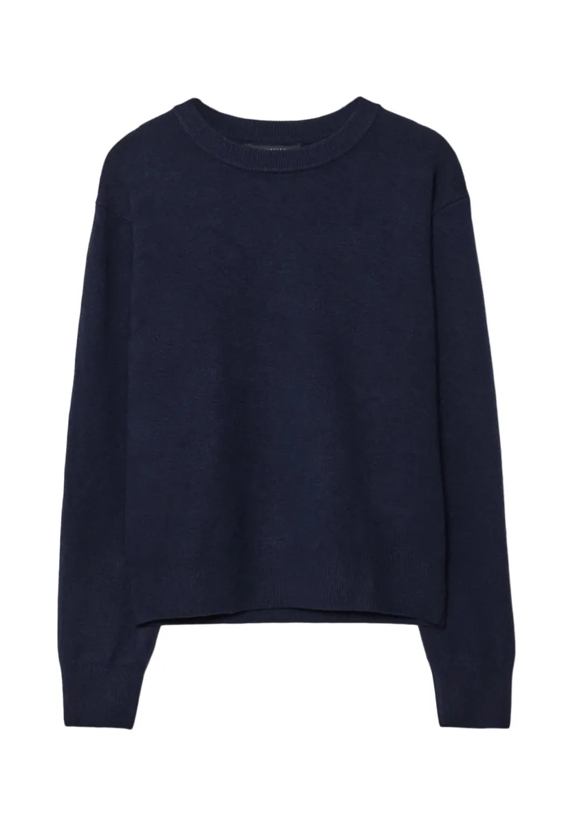 Strickpullover - dark blue