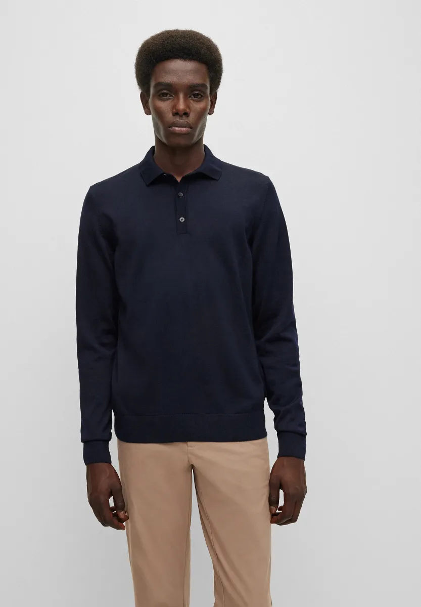 Strickpullover - dark blue