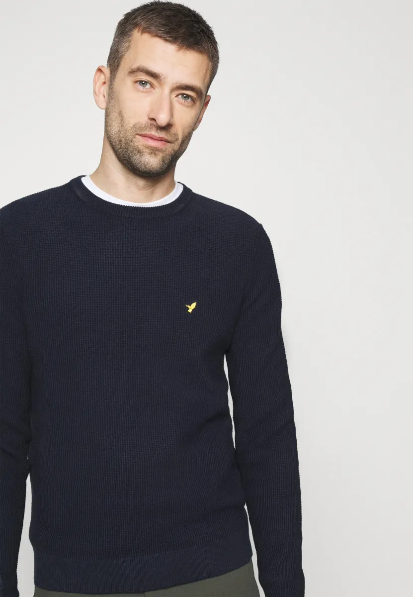 Strickpullover - dark blue