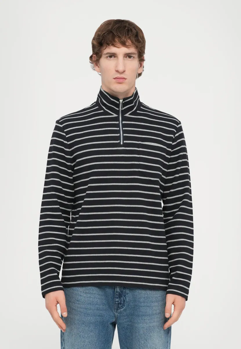 Strickpullover - dark blue
