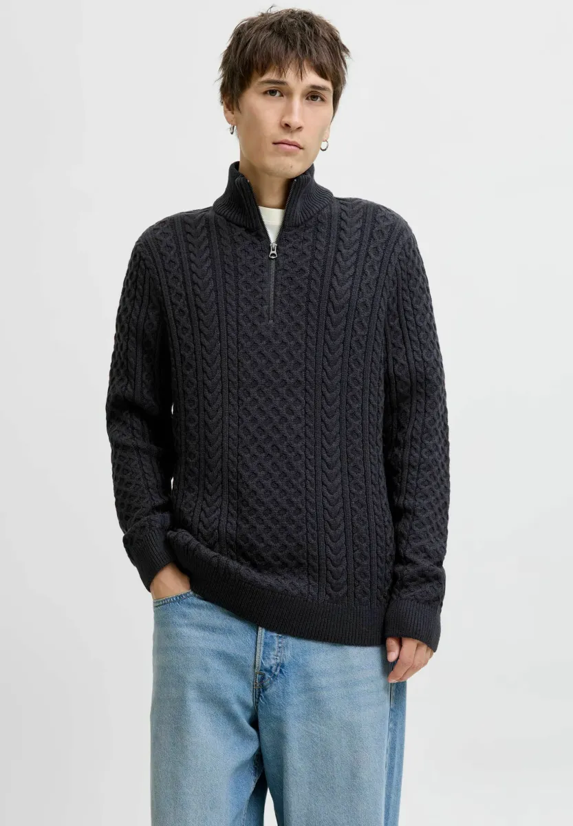 Strickpullover - dark navy