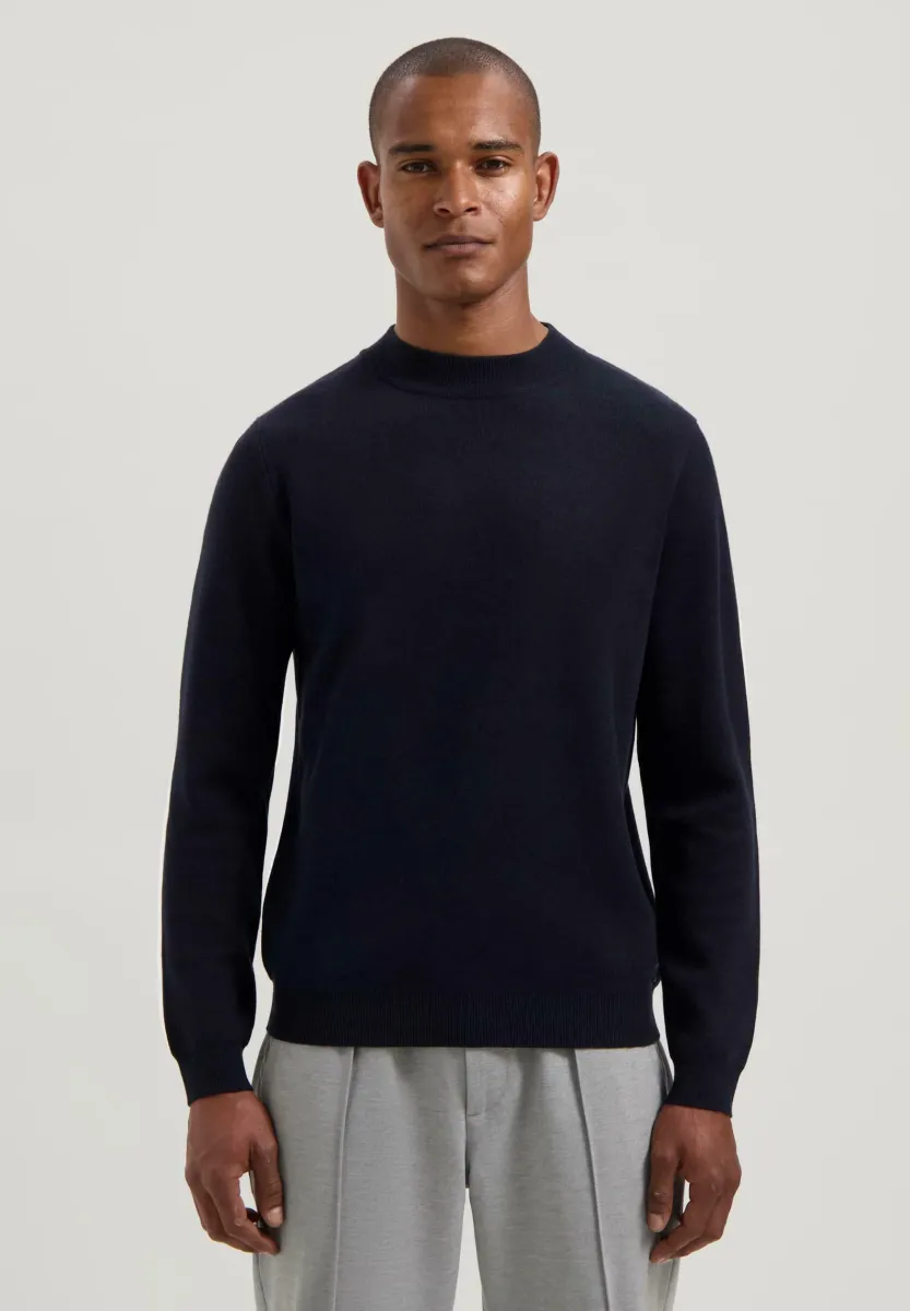 Strickpullover - dark navy