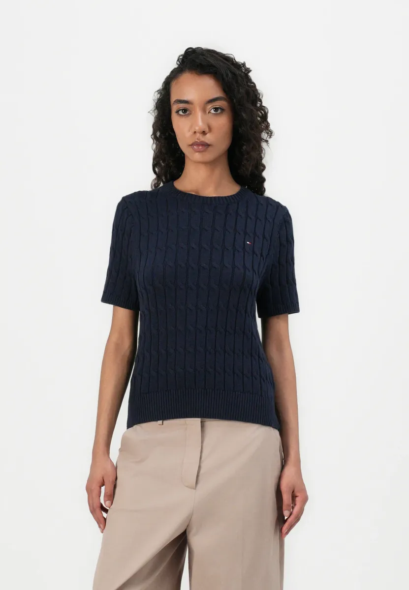 Strickpullover - dark night navy