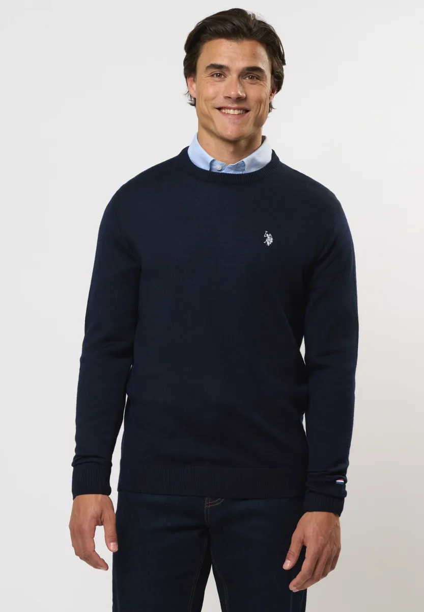 Strickpullover - dark sapphire
