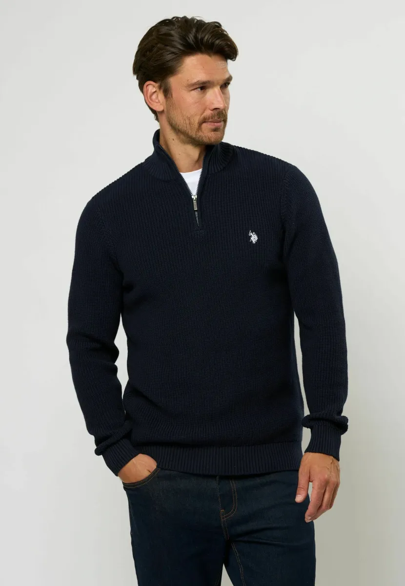 Strickpullover - dark sapphire