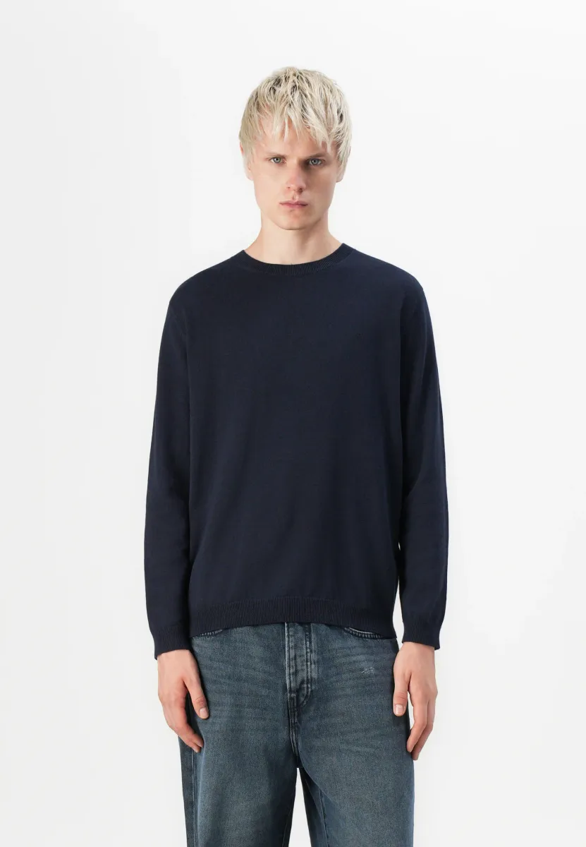 Strickpullover - deep blue