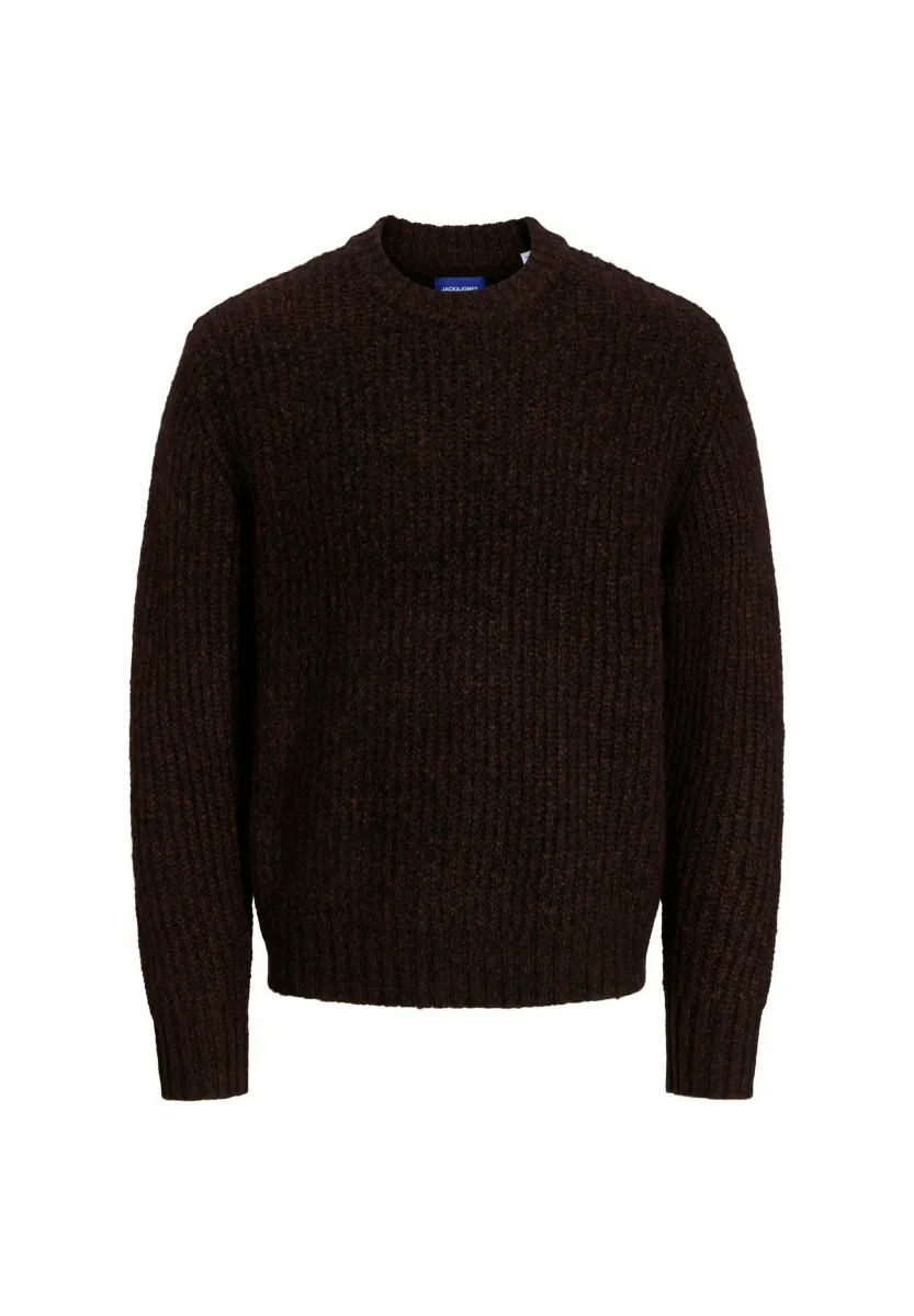 Strickpullover - deep mahogany