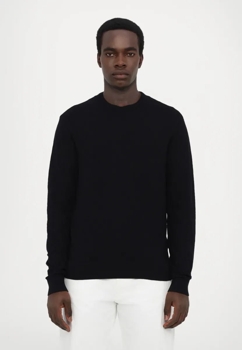 Strickpullover - deep navy