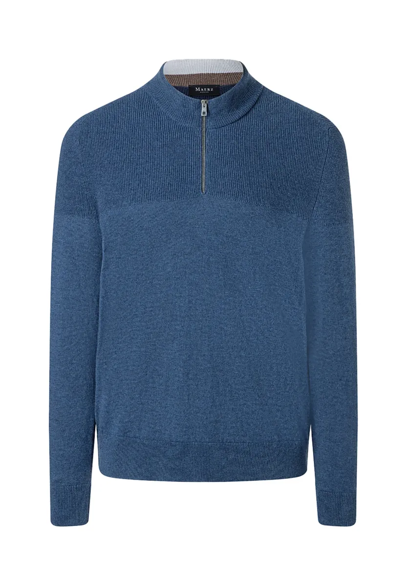 Strickpullover - deep sea