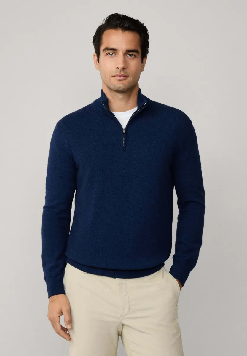 Strickpullover - denim blue