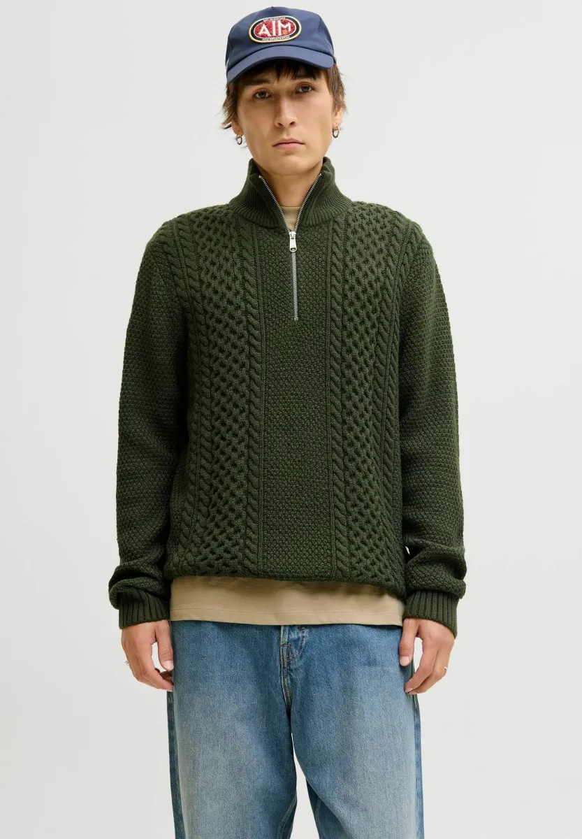 Strickpullover - duffel bag