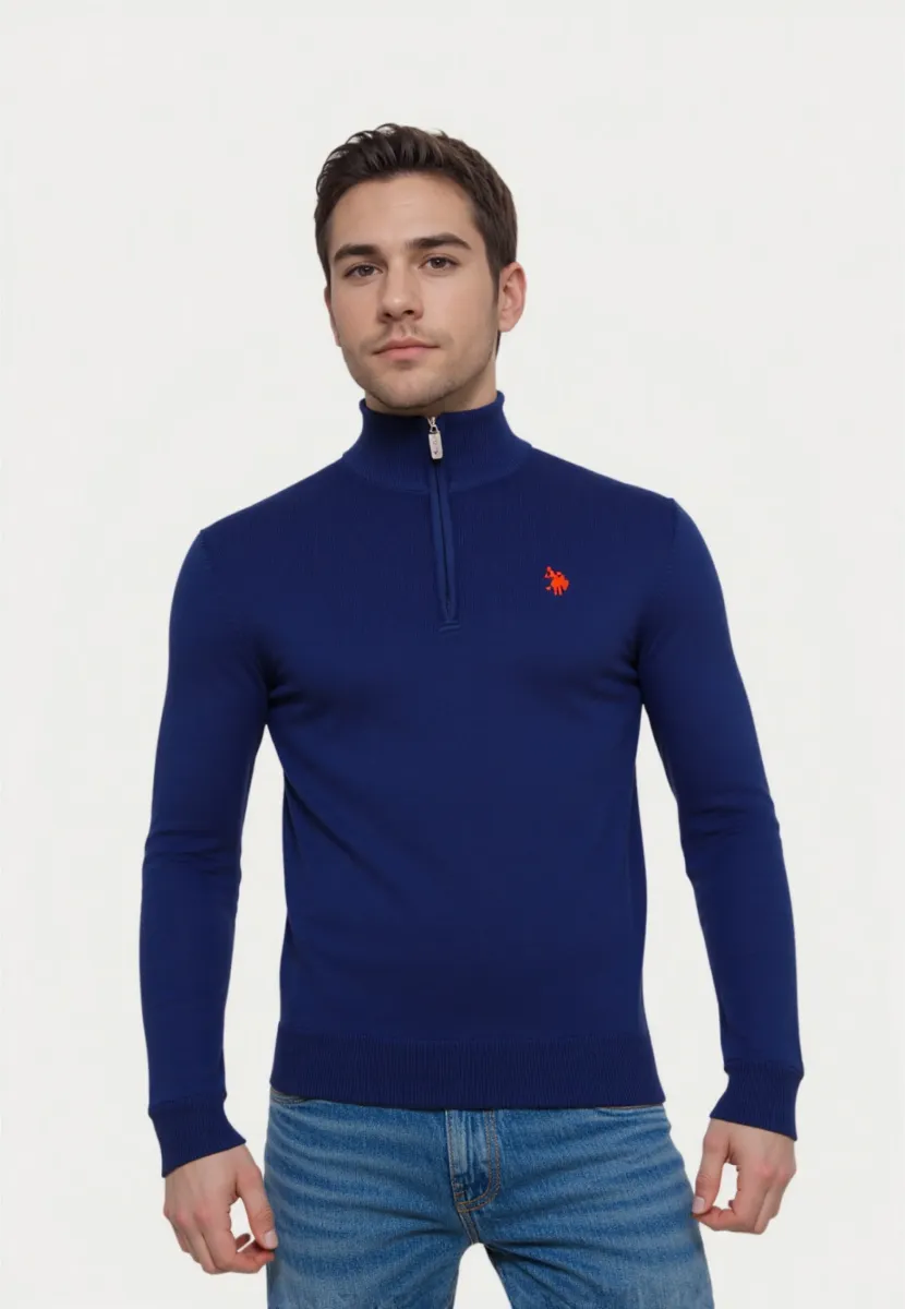Strickpullover - dunkelblau