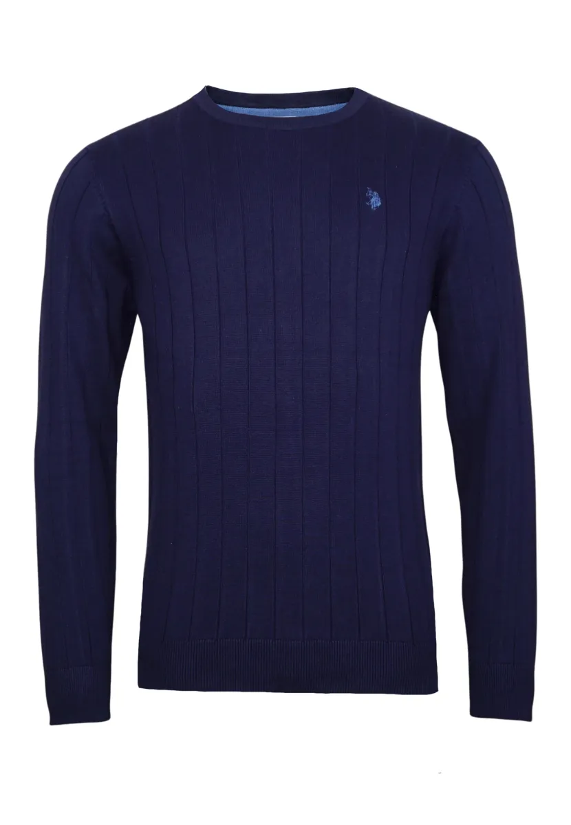 Strickpullover - dunkelblau